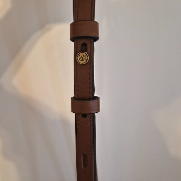 Michael Kors Caramel Brown Patchwork Shoulder bag - Picture 10 of 10